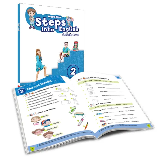 MACMILLAN STEPS INTO ENG 2 AB