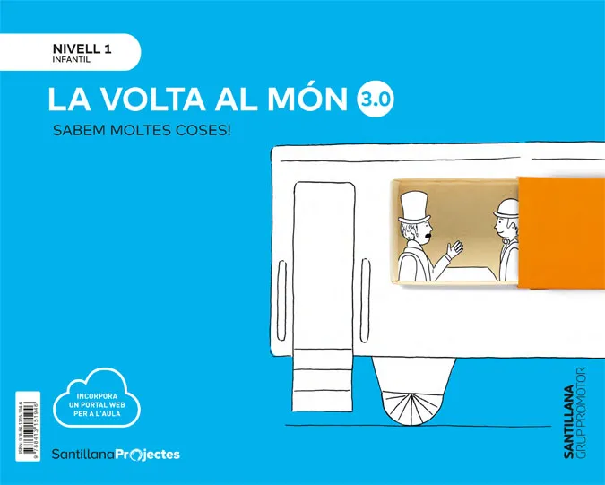 VOLTA AL MON 3.0 CAT SABEM ED20-NIVELL 1