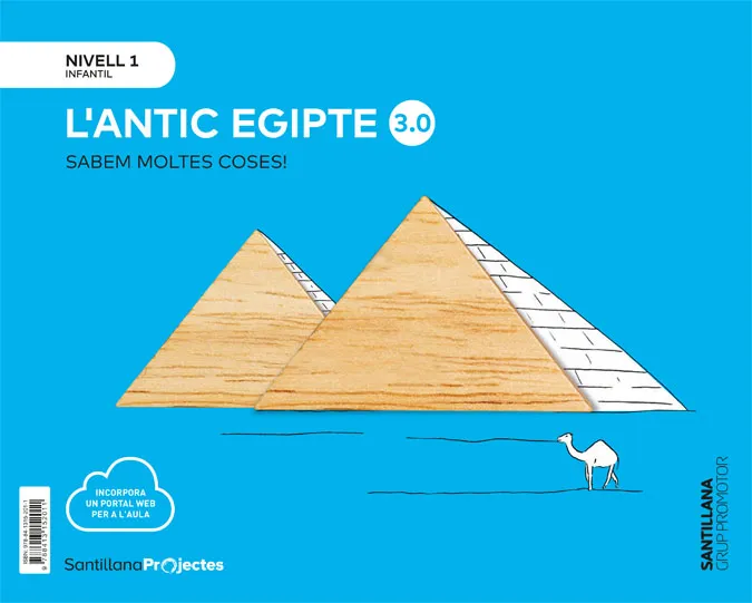 L' ANTIC EGIPTE 3.0 CATAL ED20-NIVELL 1