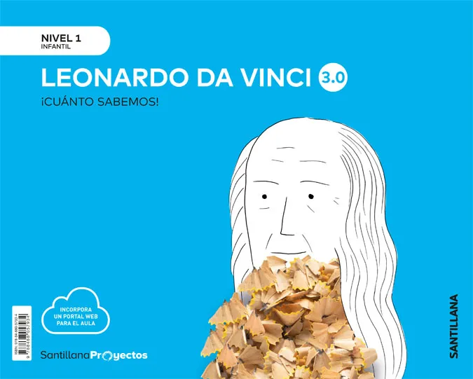 LEONARDO VINCI 3.0 CUAN SAB ED20-NIVEL 1