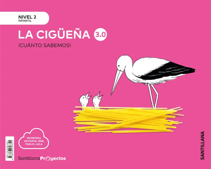 LA CIGUEÑA 3.0 CUANTO SAB ED20-NIVEL 2