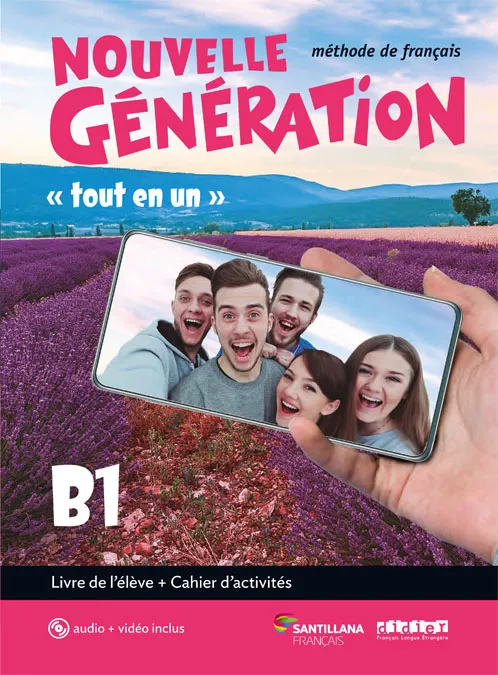 NOUVELLE GENERATION B1 "TOUT EN UN" ELEVE+CAHIER