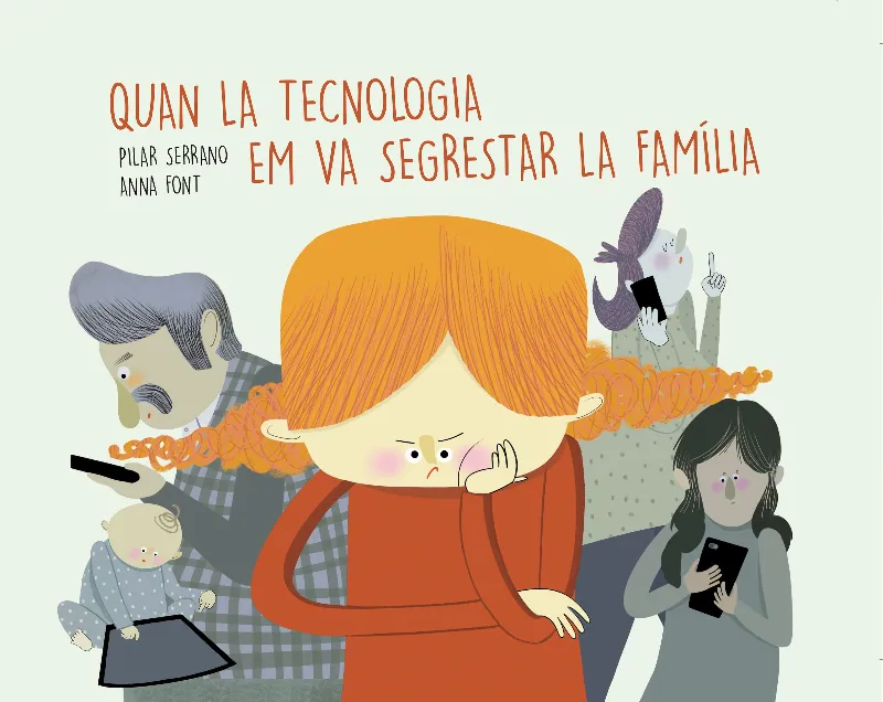 QUAN LA TECNOLOGIA EM VA SEGRESTAR LA FAMILIA