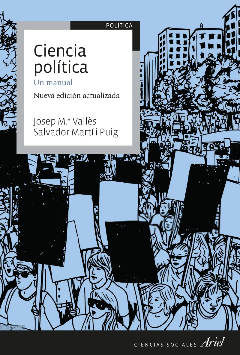CIENCIA POLITICA - UN MANUAL - NUEVA EDICION ACTUALIZADA