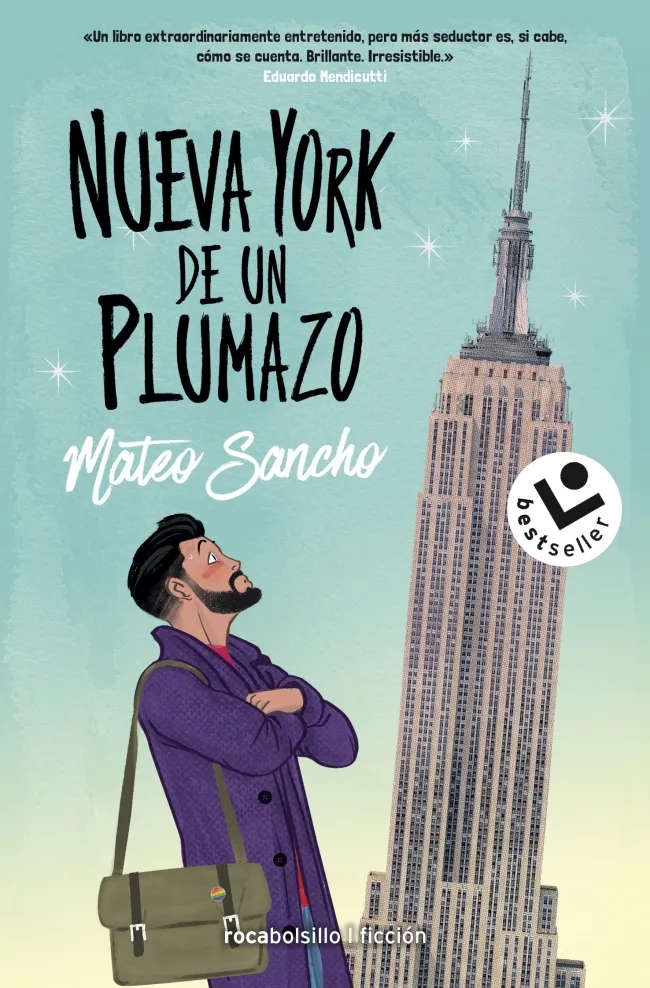NUEVA YORK DE UN PLUMAZO - BOLSILLO -