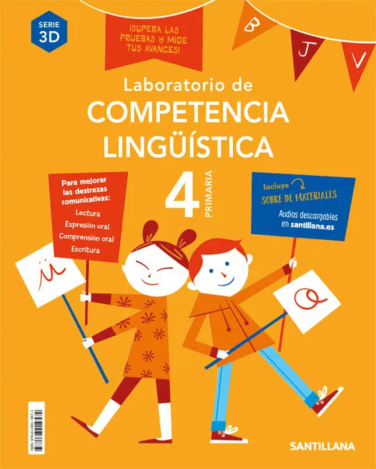 4PRI COMP LINGUIST 3D CAST ED20