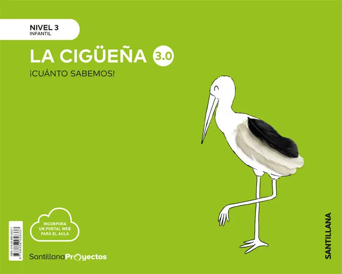 LA CIGUEÑA 3.0 CUANTO SAB ED20-NIVEL 3