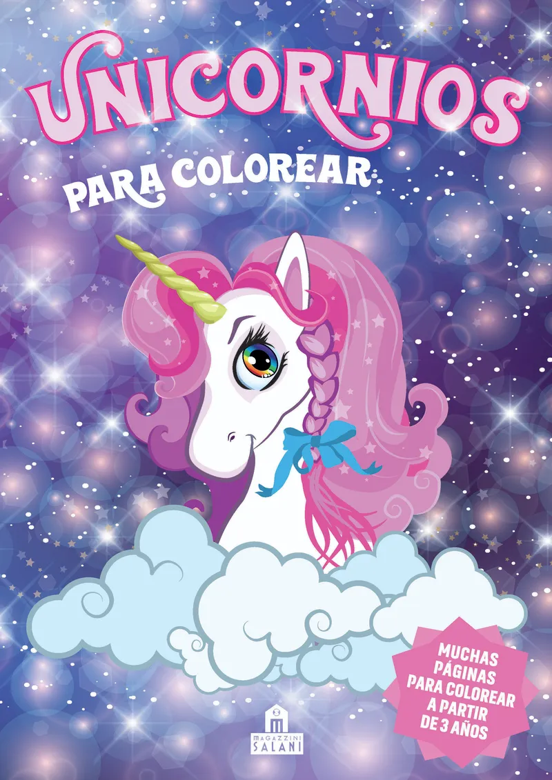 UNICORNIOS PARA COLOREAR