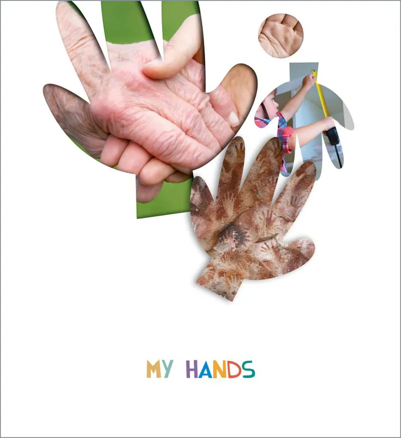 MY HANDS 3 YEARS. 2020