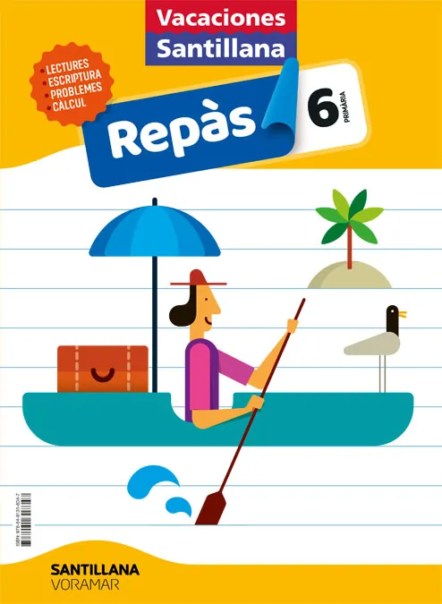 VACACIONES DE REPASO VALEN ED20-6PRI