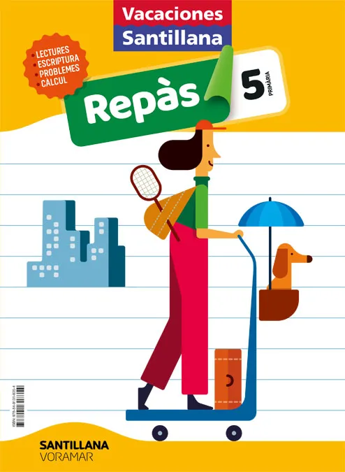 VACACIONES DE REPASO VALEN ED20-5PRI
