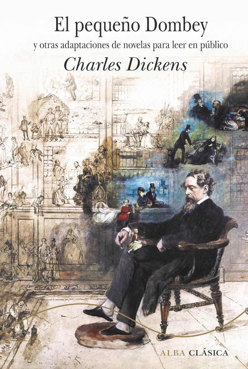PEQUEÑO DOMBEY Y OTRAS ADAPTACIONES DE NOVELAS PARA LEER EN PUBLICO, EL