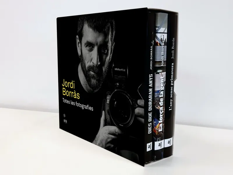 JORDI BORRAS TOTES LES IMATGES - CAIXA -