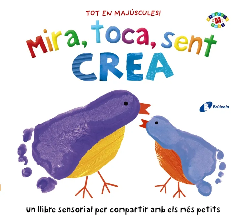 MIRA,TOCA,SENT CREA