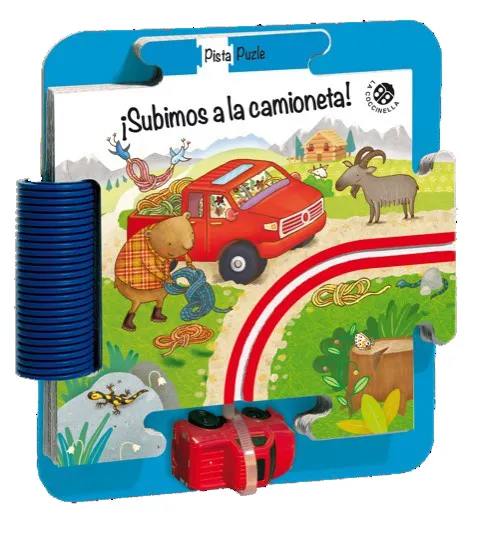 SUBIMOS A LA CAMIONETA -PISTA PUZLE-
