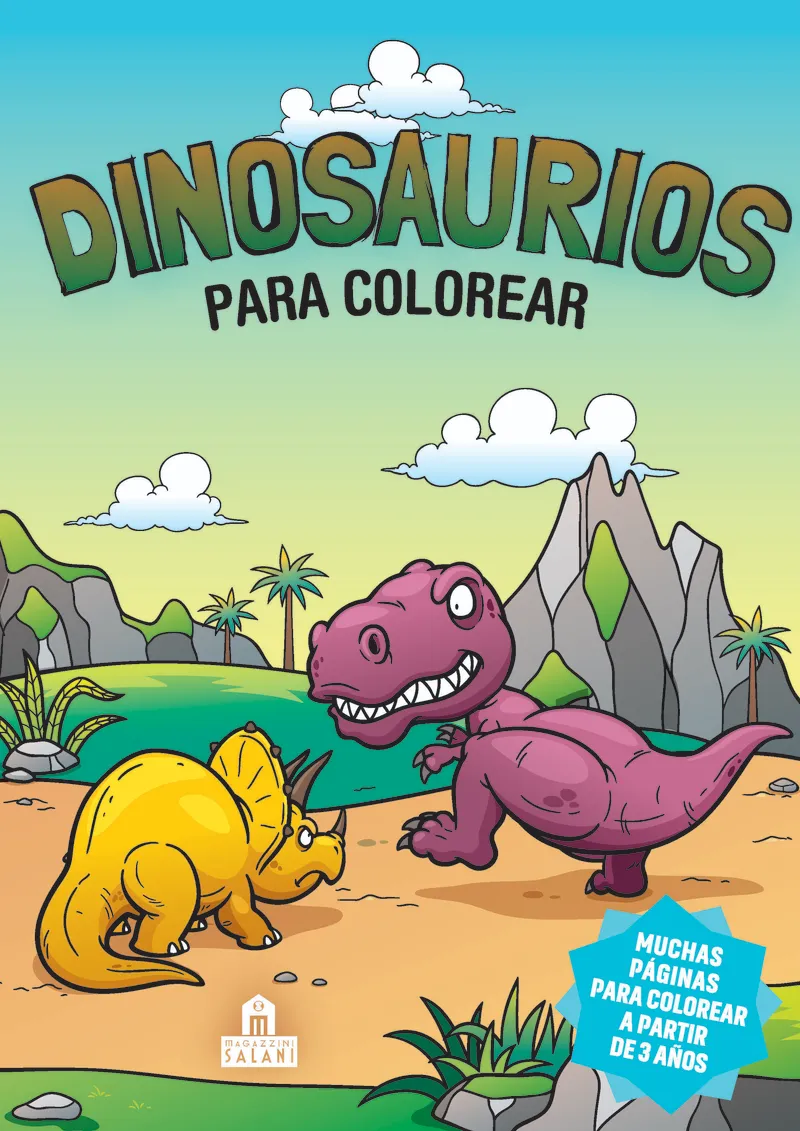 DINOSAURIOS PARA COLOREAR