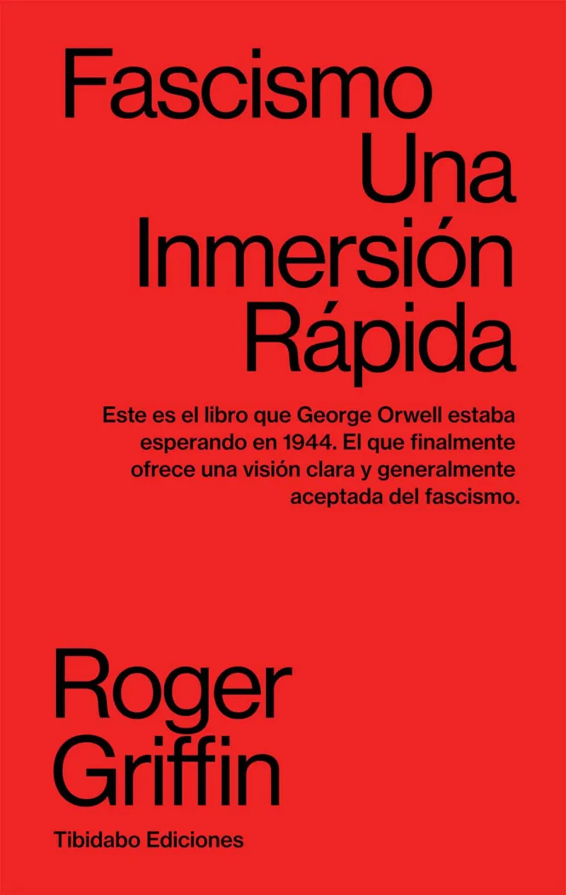 FASCISMO UNA IMERSION RAPIDA