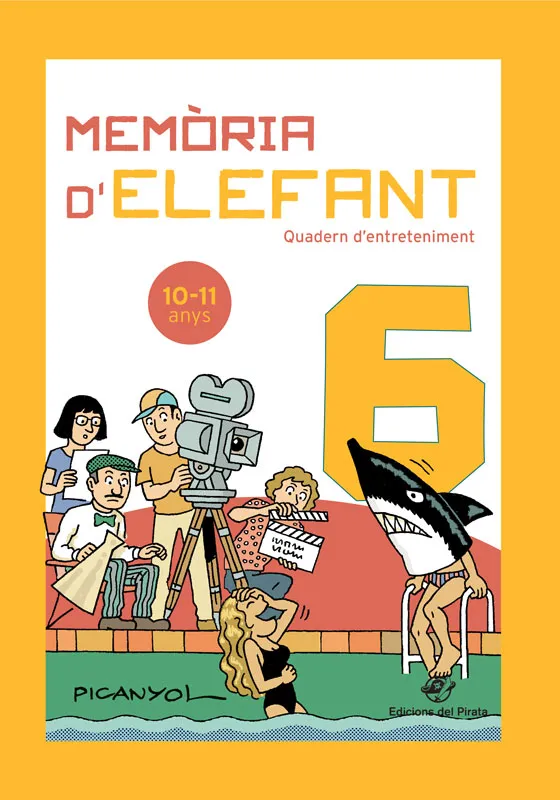 MEMORIA D'ELEFANT 10-11 ANYS