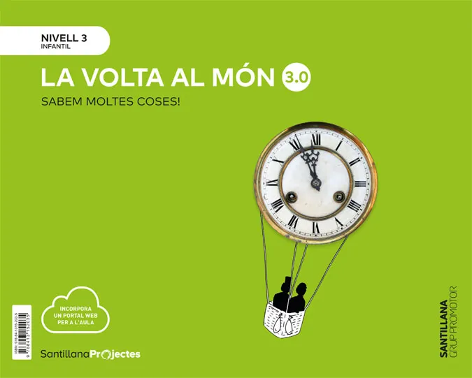 VOLTA AL MON 3.0 CATAL ED20-NIVELL 3