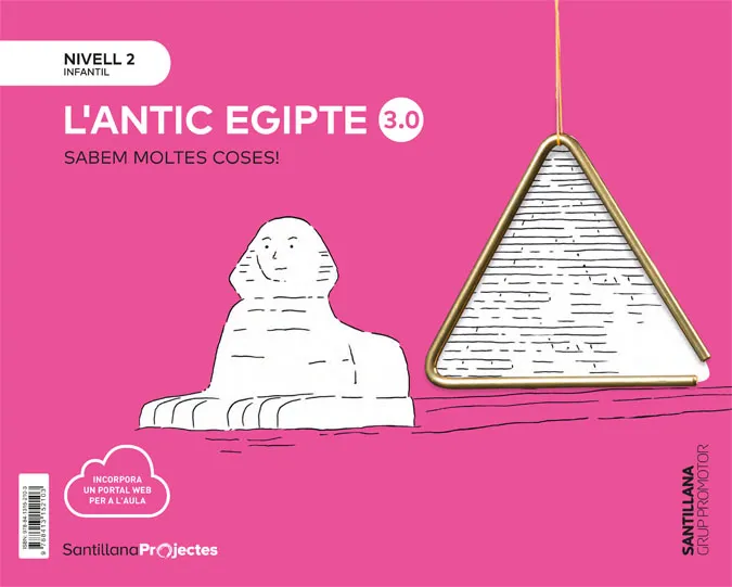L'ANTIC EGIPTE 3.0 CATAL ED20-NIVELL 2