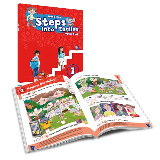 MACMILLAN STEPS INTO ENG 1 PB EBOOK