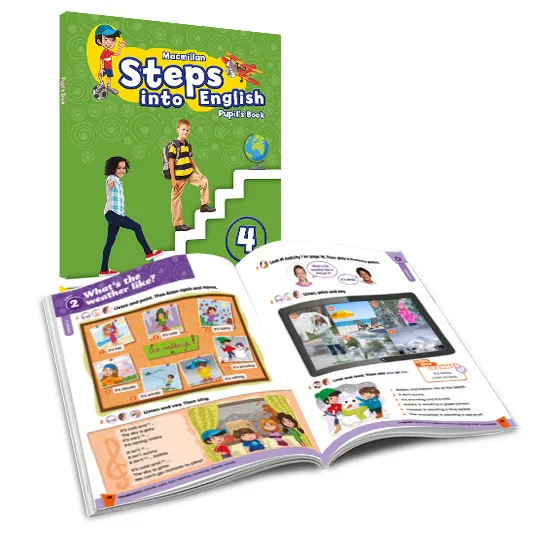 MACMILLAN STEPS INTO ENG 4 PB EBOOK
