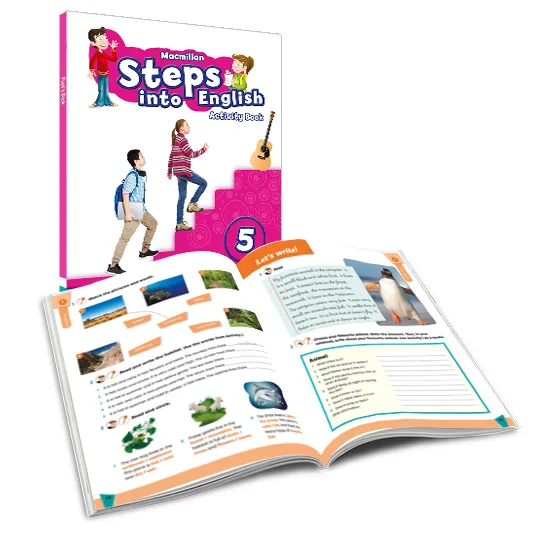 MACMILLAN STEPS INTO ENG 5 AB&ETOOLS