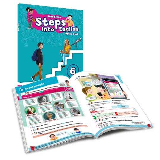 MACMILLAN STEPS INTO ENG 6 PB EBOOK