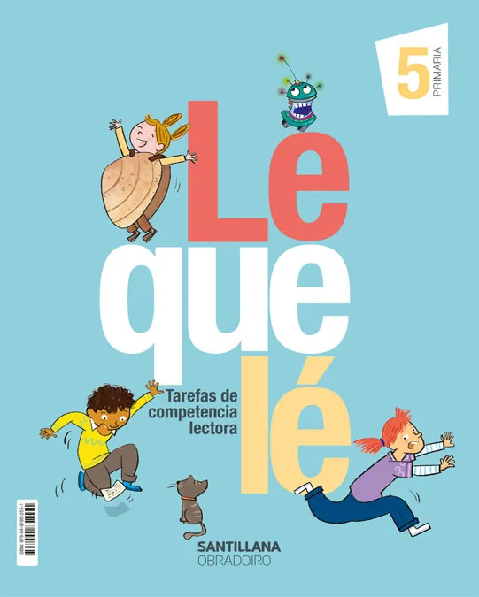 Fichas comprensión lectora Lequelé 5prm gllg