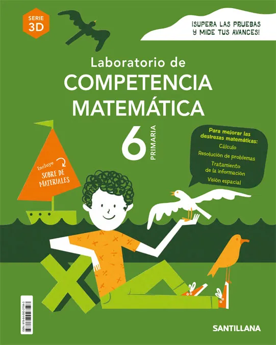 6PRI COMP MATEMATICA 3D CAST ED20