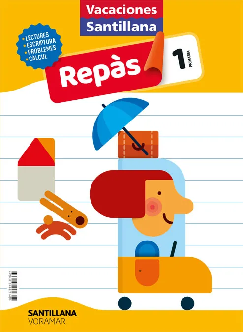 VACACIONES DE REPASO VALEN ED20-1PRI