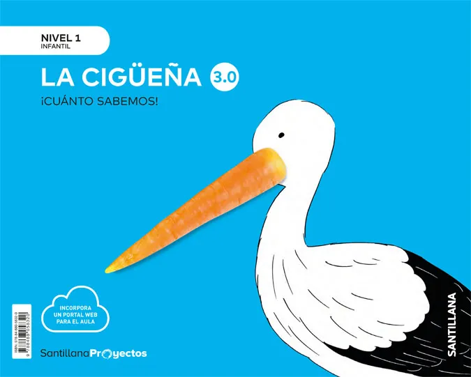 LA CIGUEÑA 3.0 CUANTO SAB ED20-NIVEL 1