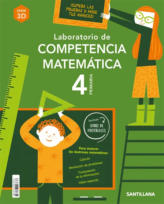 4PRI COMP MATEMATICA 3D CAST ED20