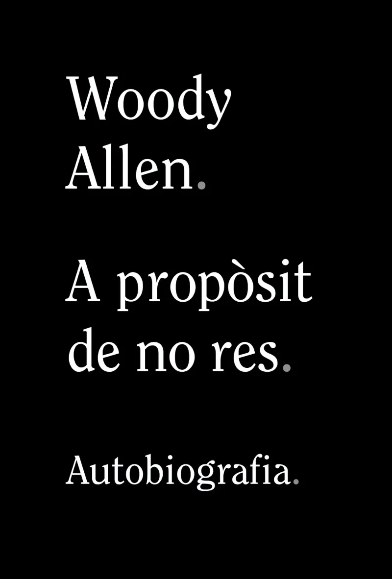 A PROPOSIT DE NO RES
