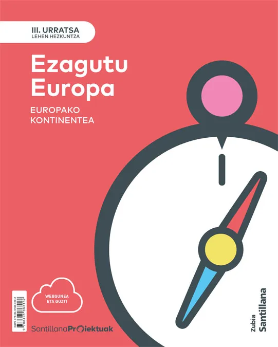 III URRATSA EZAGUTU EUROPA. EUROPAKO KONTINENTEA