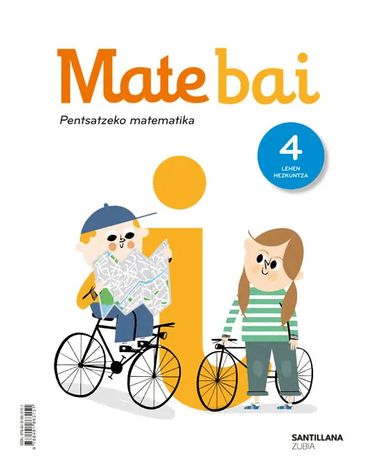 MATE BAI PENTSATZEKO MATEMATIKA 4 LEH