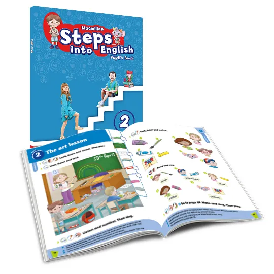 MACMILLAN STEPS INTO ENG 2 PB EBOOK