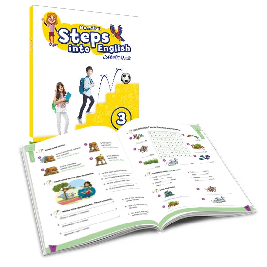 STEPS INTO ENGLISH 3 AB