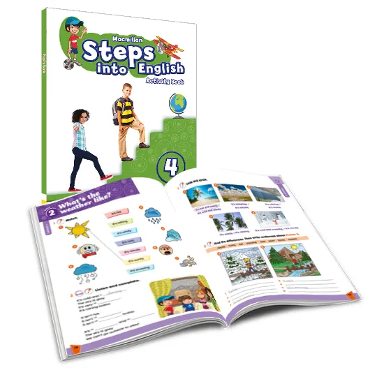 MACMILLAN STEPS INTO ENG 4 AB&ETOOLS
