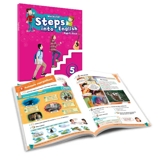 MACMILLAN STEPS INTO ENG 5 PB EBOOK