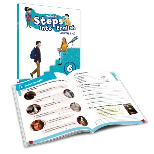 MACMILLAN STEPS INTO ENG 6 AB&ETOOLS