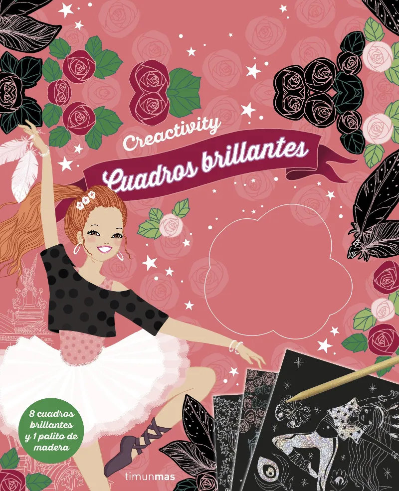 CREATIVITY CUADROS BRILLANTES DANZA