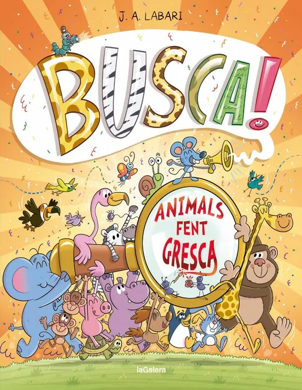 BUSCA: ANIMALS FENT GRESCA