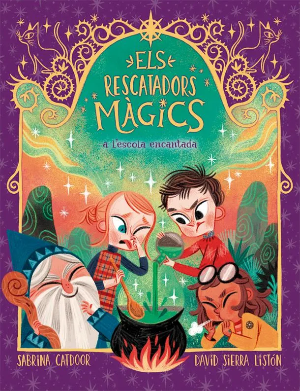 RESCATADORS MAGICS A L'ESCOLA ENCANTADA, ELS