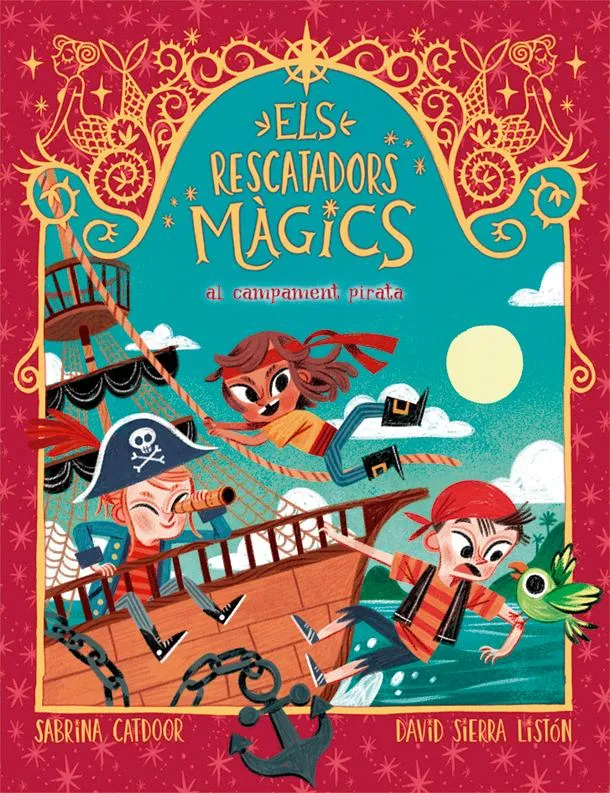 RESCATADORS MAGICS AL CAMPAMENT PIRATA, ELS