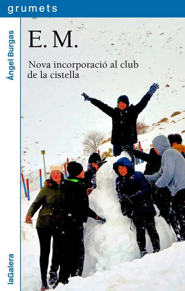NOVA INCORPORACIO AL CLUB DE LA CISTELLA