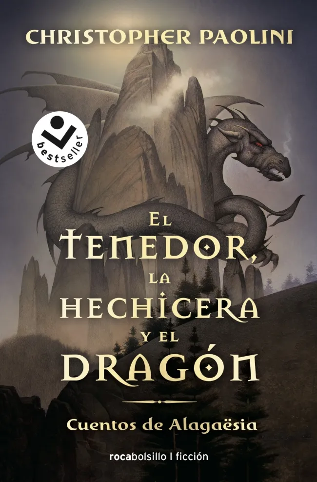 TENEDOR LA HECHICERA Y EL DRAGON,EL - CUENTOS DE ALAGAESIA - BOLSILLO