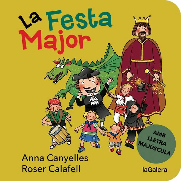 FESTA MAJOR, LA -LLETRA MAJUSCULA-
