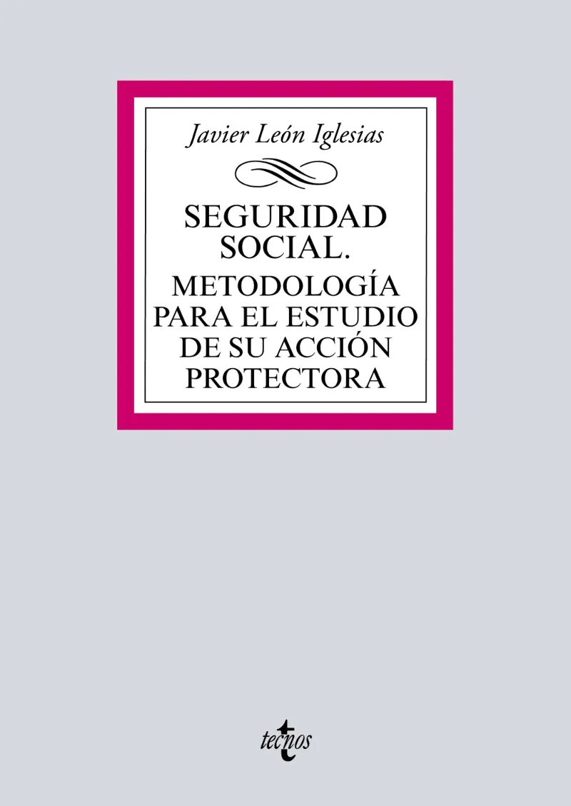 SEGURIDAD SOCIAL. METODOLOGÍA PARA EL ESTUDIO DE SU ACCIÓN PROTECTORA