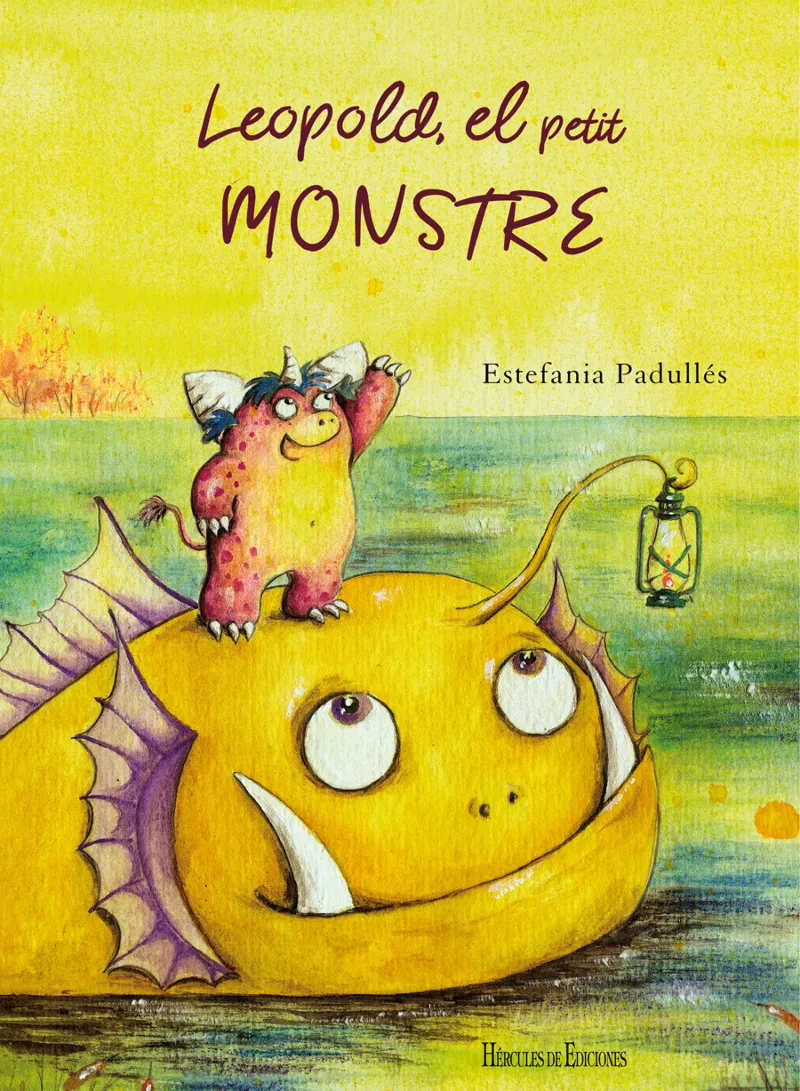 LEOPOLD EL PETIT MONSTRE